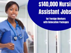 $140,000 Nursing Assistant Jobs for Foreign Workers with Relocation Packages (Visa Sponsorship Guide 2026) $140,000 Nursing Assistant Jobs for Foreign Workers with Relocation Packages (Visa Sponsorship Guide 2026)